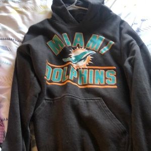 Miami Dolphins 2XL hoodie